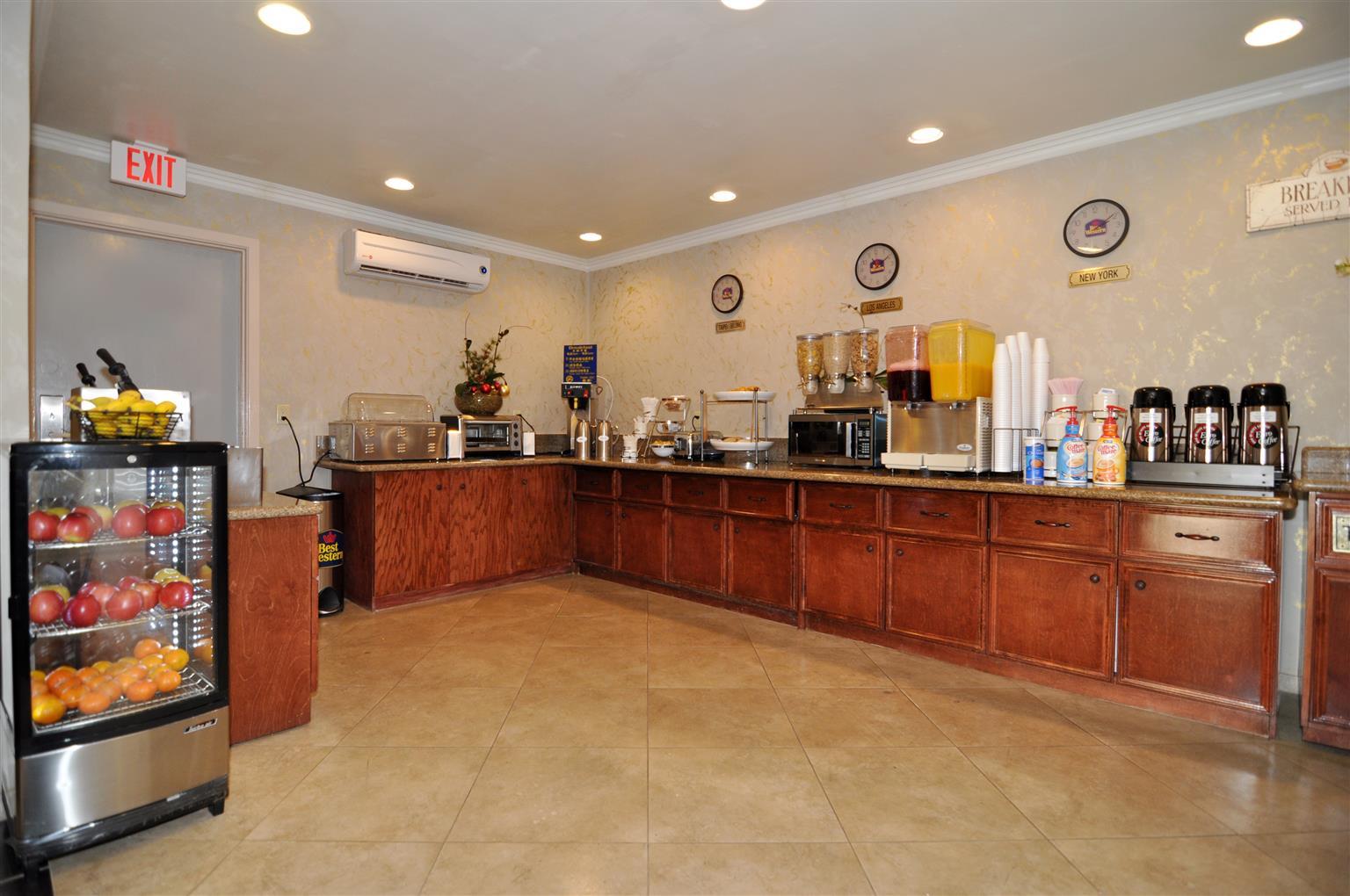 Monterey Park Inn Restoran gambar
